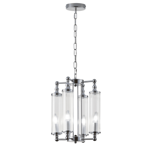 Люстра Crystal Lux TOMAS SP4 CHROME