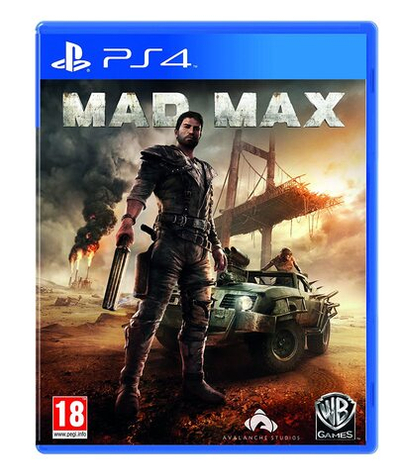 Mad Max [PS4] new