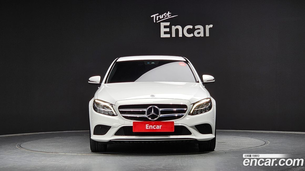 Mercedes-Benz C-Class W205 C200 (10.2019)