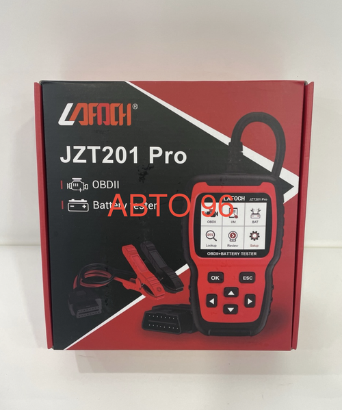 JZT201 Pro сканер / Профессиональный Автосканер OBD2+Тестер АКБ LAFOCH JZT201PRO