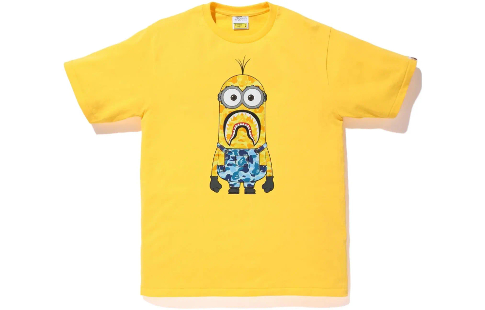 A Bathing Ape X Minions 07 Tee