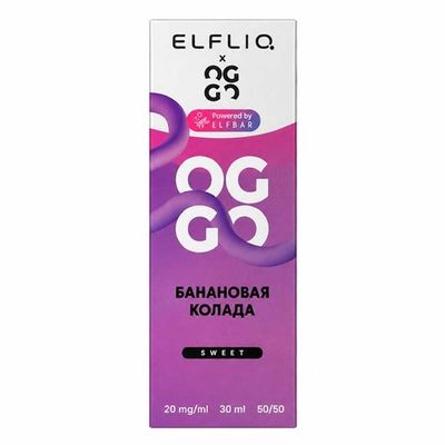 Жидкость OGGO X ELFLIQ Sweet 2% Salt 30 ml