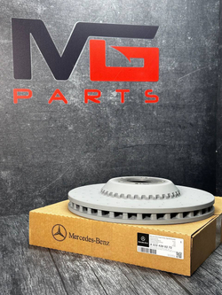 Тормозной диск передний Mercedes-Benz A2224200272