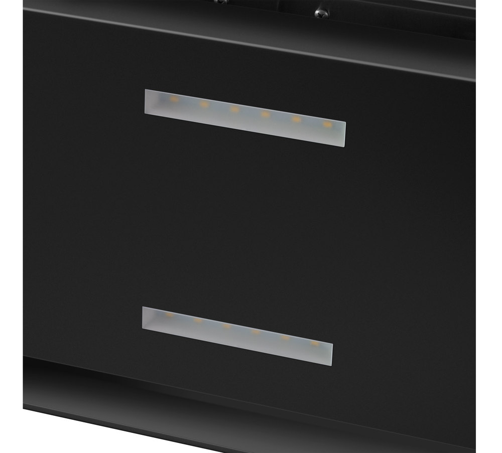 Кухонная вытяжка MAUNFELD Bath Plus 402IL чёрный