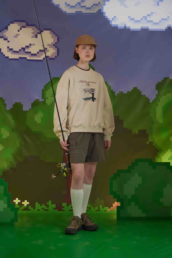 Толстовка Fly Fishing Beige - фото 1