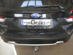 Фаркоп оцинкованный Galia S140C для SUBARU Forester 2019-(паспорт и сертификат в комплекте)(без электрики)