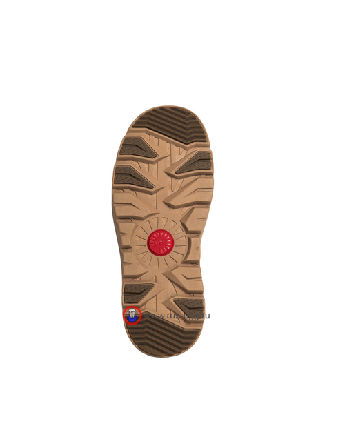 MENS BURLEIGH CHUKKA Chestnut