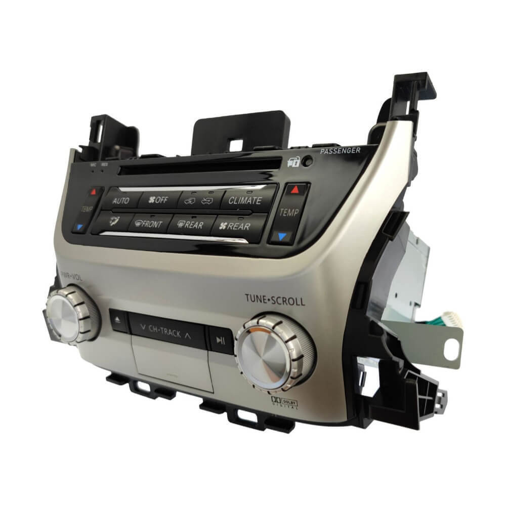 Магнитола для Toyota Land Cruiser 200 2015-2021 (с JBL и 360) - Carmedia ZH-T1001 дисплей 10.1" на Android 10, 8Гб+128Гб, CarPlay, SIM-слот