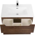 Тумба под раковину BelBagno Etna-H60 70 ETNA-H60-700-2C-SO-RW-P подвесная Rovere Moro