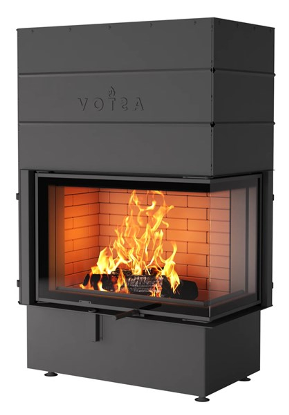 Каминная топка АСТОВ П2С 8457 ПРАВАЯ