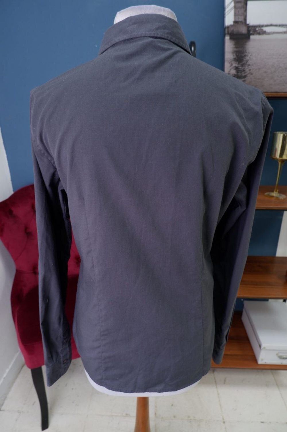 Блузка Plaza Italia лаконичная 48 размер