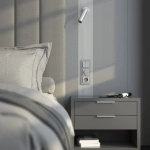 Рамка на 3 поста Senso (серебряный, стекло soft-touch) W0033106