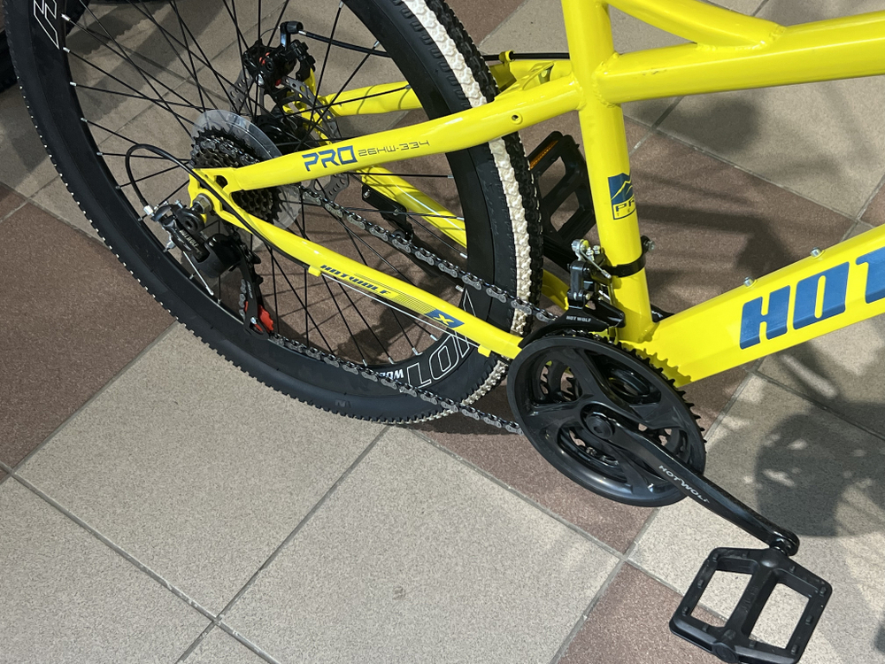 Велосипед HotWolf HW336/26in