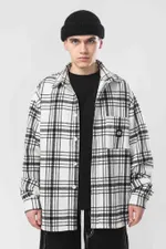 Рубашка Codered Harbor Wide Молочный/Черный