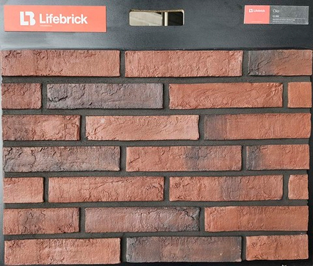 Облицовочная плитка Lifebrick Клио 300, 228х48х17 мм