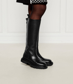 Кожаные офицерские сапоги Marc Cain - черный(XS SA.01 L12)