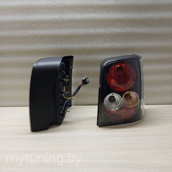 Задние фонари VW Passat B5 black