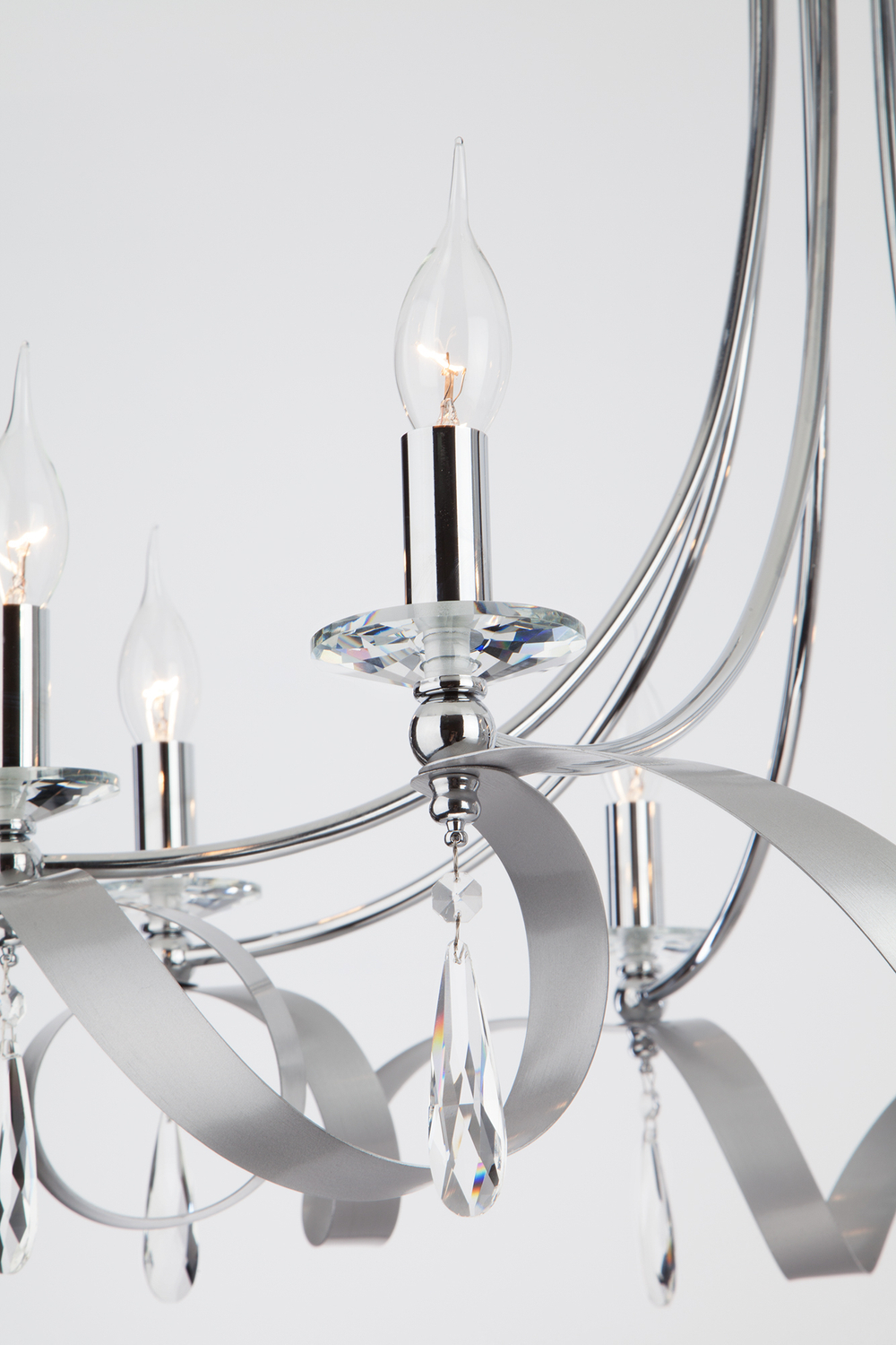 Подвесная люстра 60064/8 хром