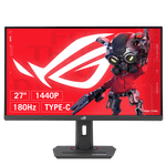 Монитор 27" ASUS ROG Strix XG27ACMS IPS 2560x1440 320Hz 0.3ms 350cd/m 1000:1 1xHDMI 1xDP 1xUSB-C