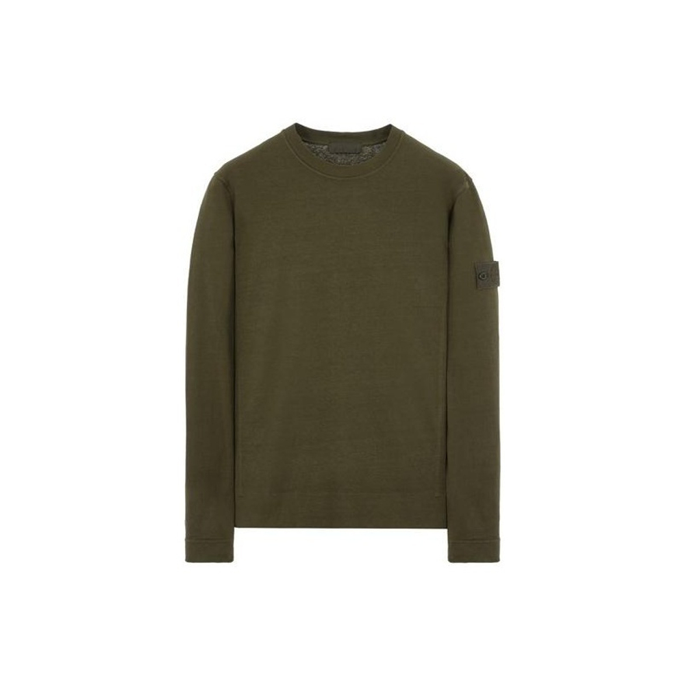 STONE ISLAND 611F3 Felpa Ghost Crewneck