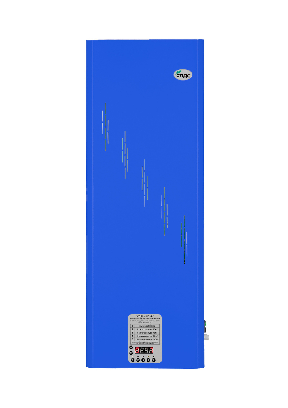 Рециркулятор УФ-бактерицидный «СПДС‑110‑Р»