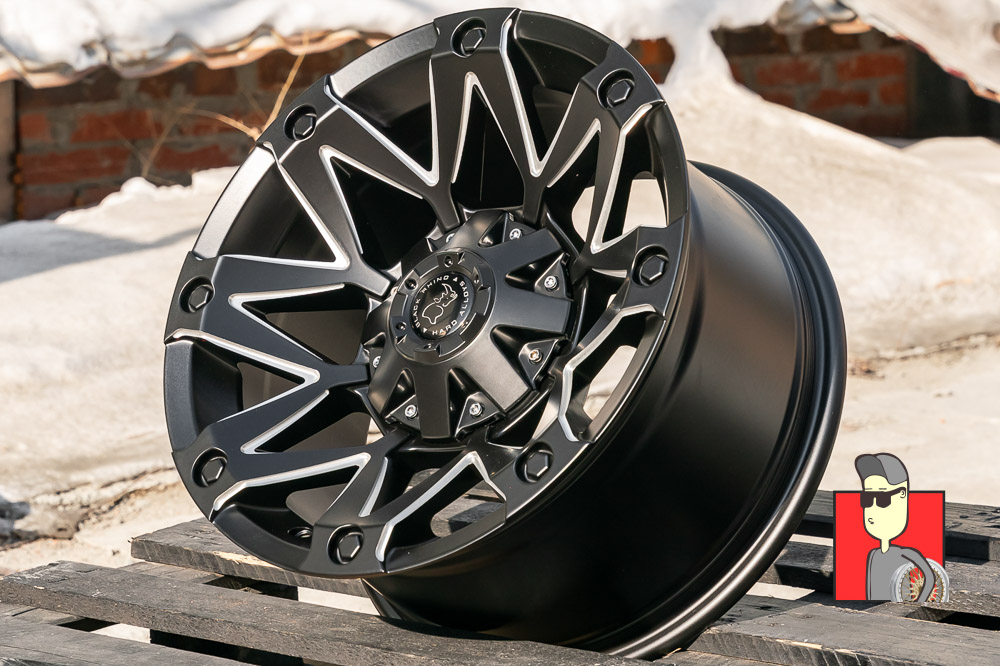 Комплект дисков FBX 126-6 16x8.5 et0 6x139.7