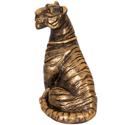Статуэтка Тигресса Бронза