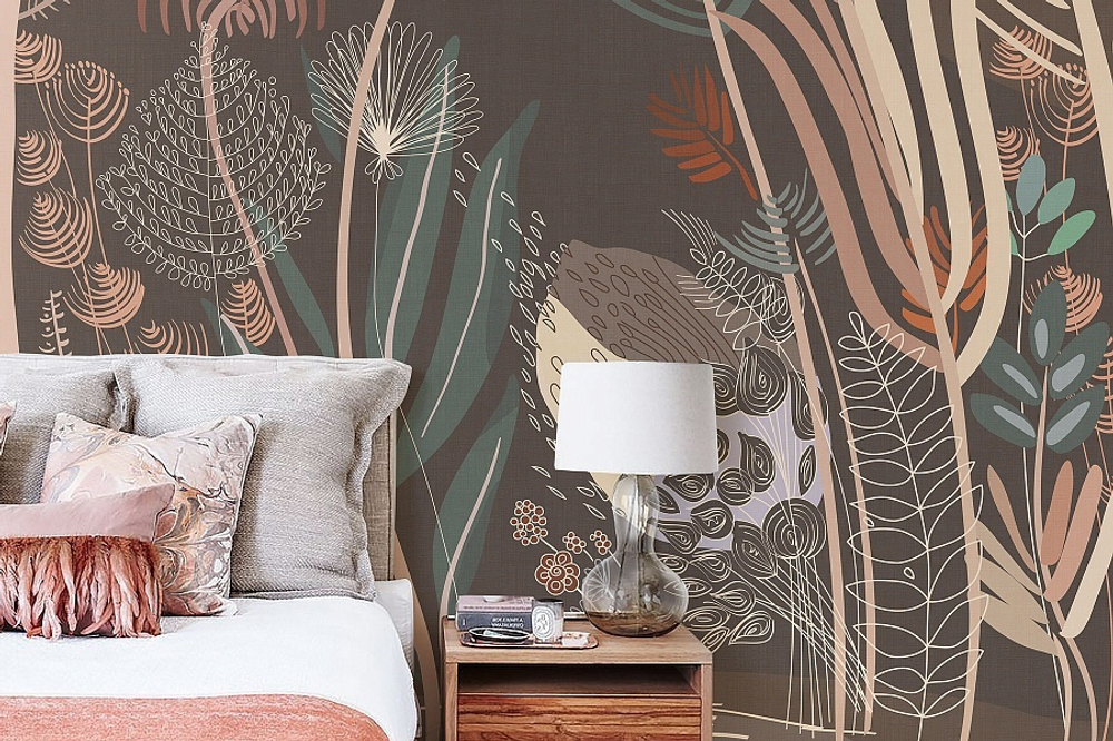 Обои и панно Affresco, коллекция  Fantasy