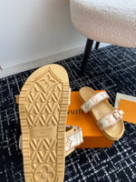 Louis Vuitton Bom Dia Flat Comfort Mule (5 colors)