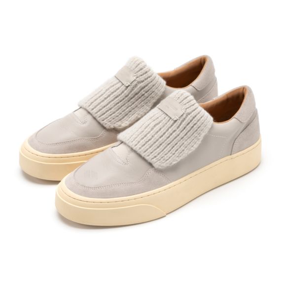 Foot Industry Keds 'Light Gray Purple'