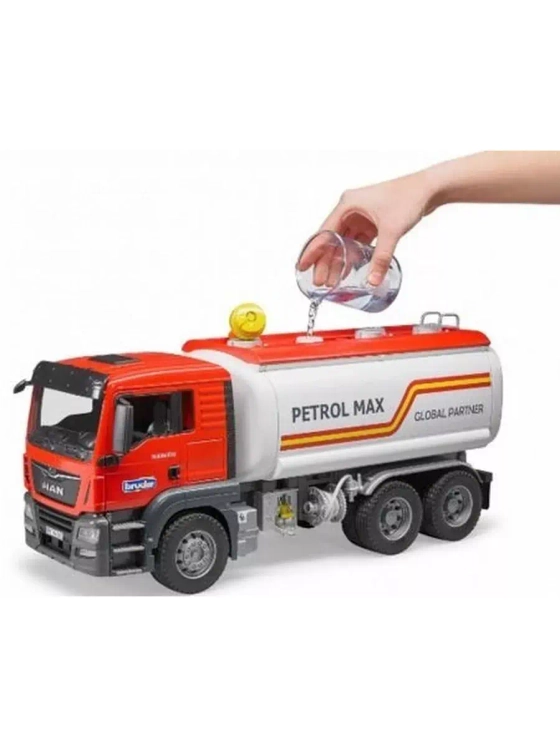 Бензовоз MAN TGS Bruder 03775