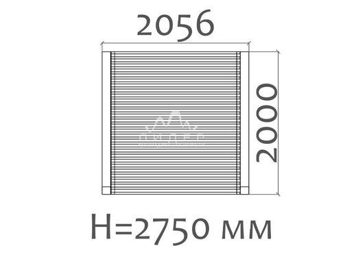 Пергола 52101
