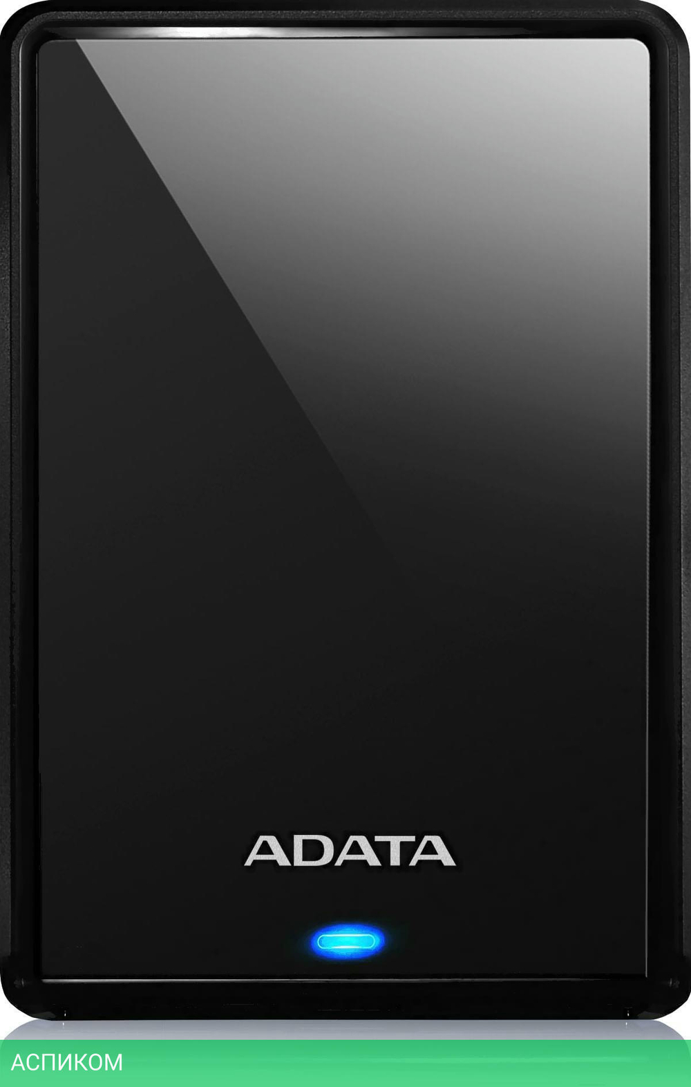 Внешний накопитель A-Data 1TB HV620S (AHV620S-1TU31-CBK)