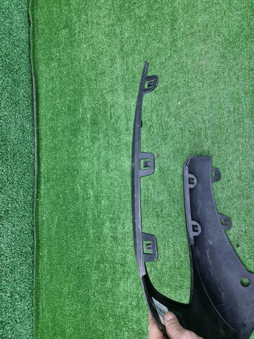 Накладка перед бампера Mercedes GLB X247 19-23 AMG