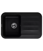 Кухонная мойка Kuppersberg LIRA 1B1D BLACK фото 