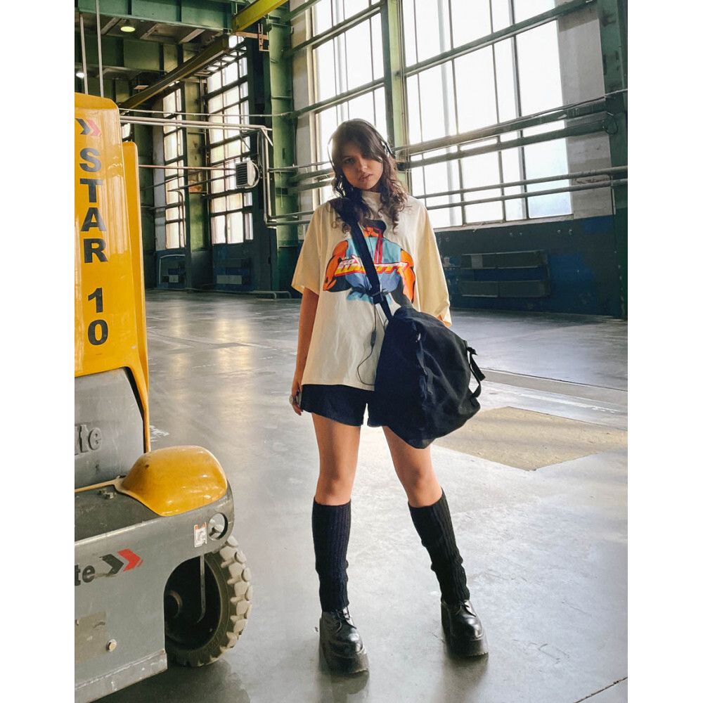 Сумка SoWhat? Черная