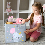 Коробка для игрушек. Котик