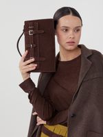 СУМКА «GAME CHANGER» ТЕМНЫЙ ШОКОЛАД