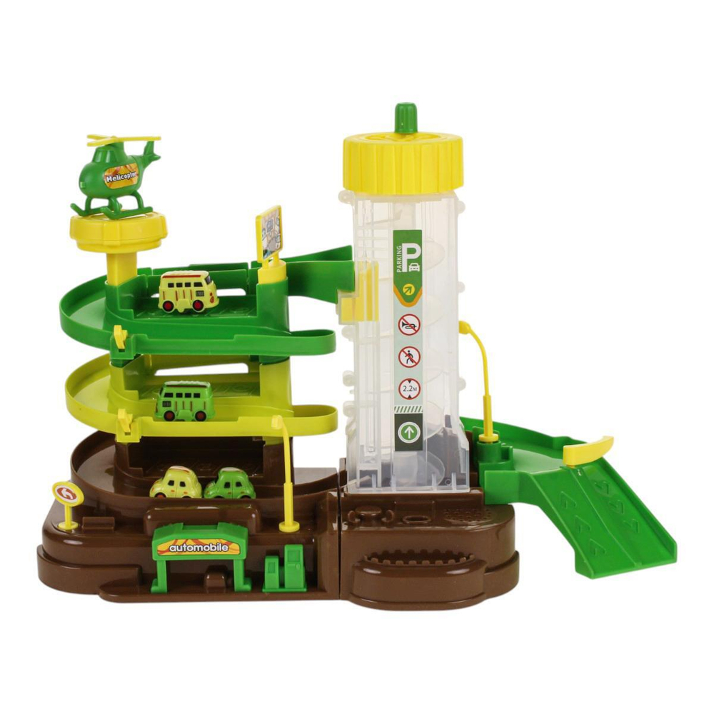 Парковка, коробка 32-12