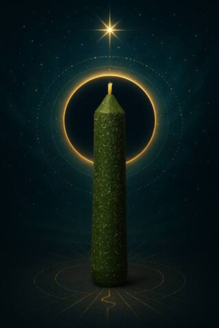 Трансформационная свеча "Выбор новых путей"