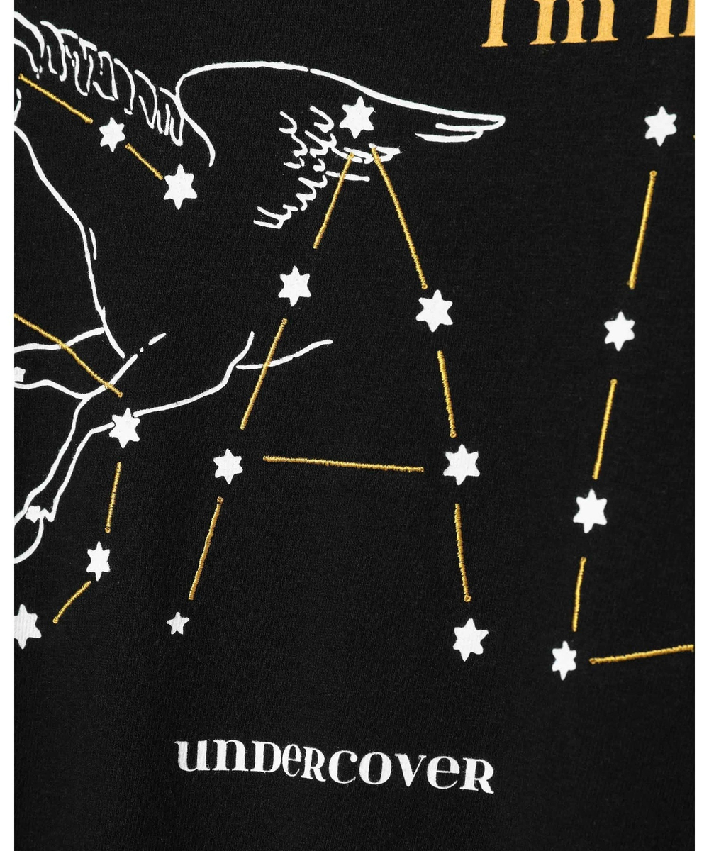 UNDERCOVER ПЛАТЬЕ ЧЕРНОЕ I'M NOT SAD