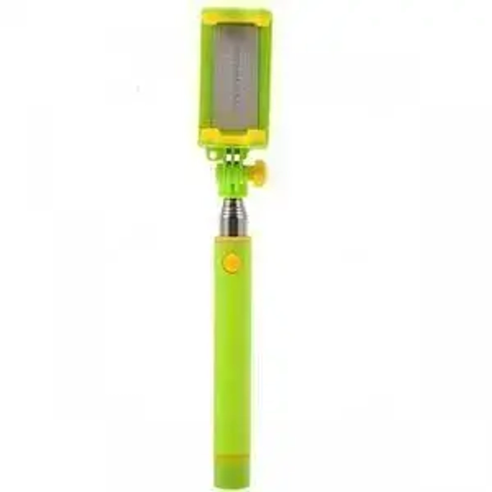 Монопод для смартфона Joyroom JR-ZB03 с Bluetooth (салатовый)