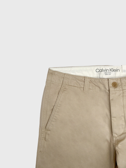 Брюки Calvin Klein Solid Utility Chinos Black Travertinee - 32x32