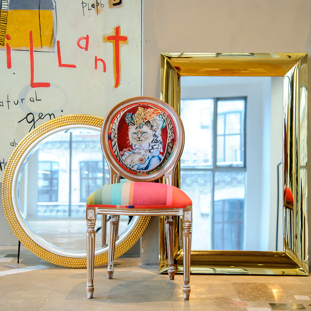 Стул Объект мечты Екатерина Великая