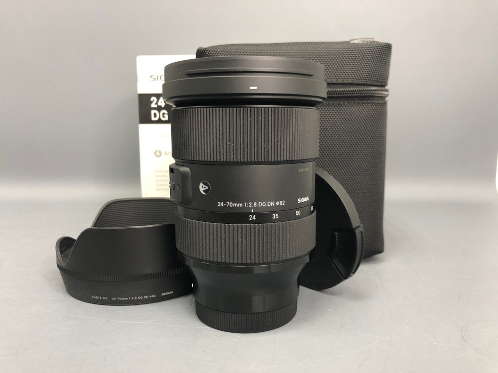 Sigma 24-70mm 2.8 DG DN Art Sony E (На гарантии)