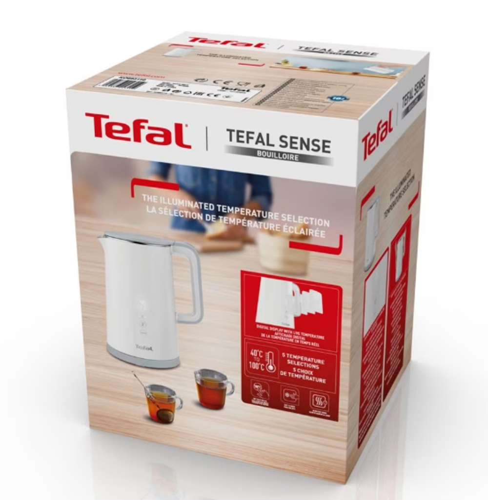 Электрочайник Tefal Sense KO693110 (q)