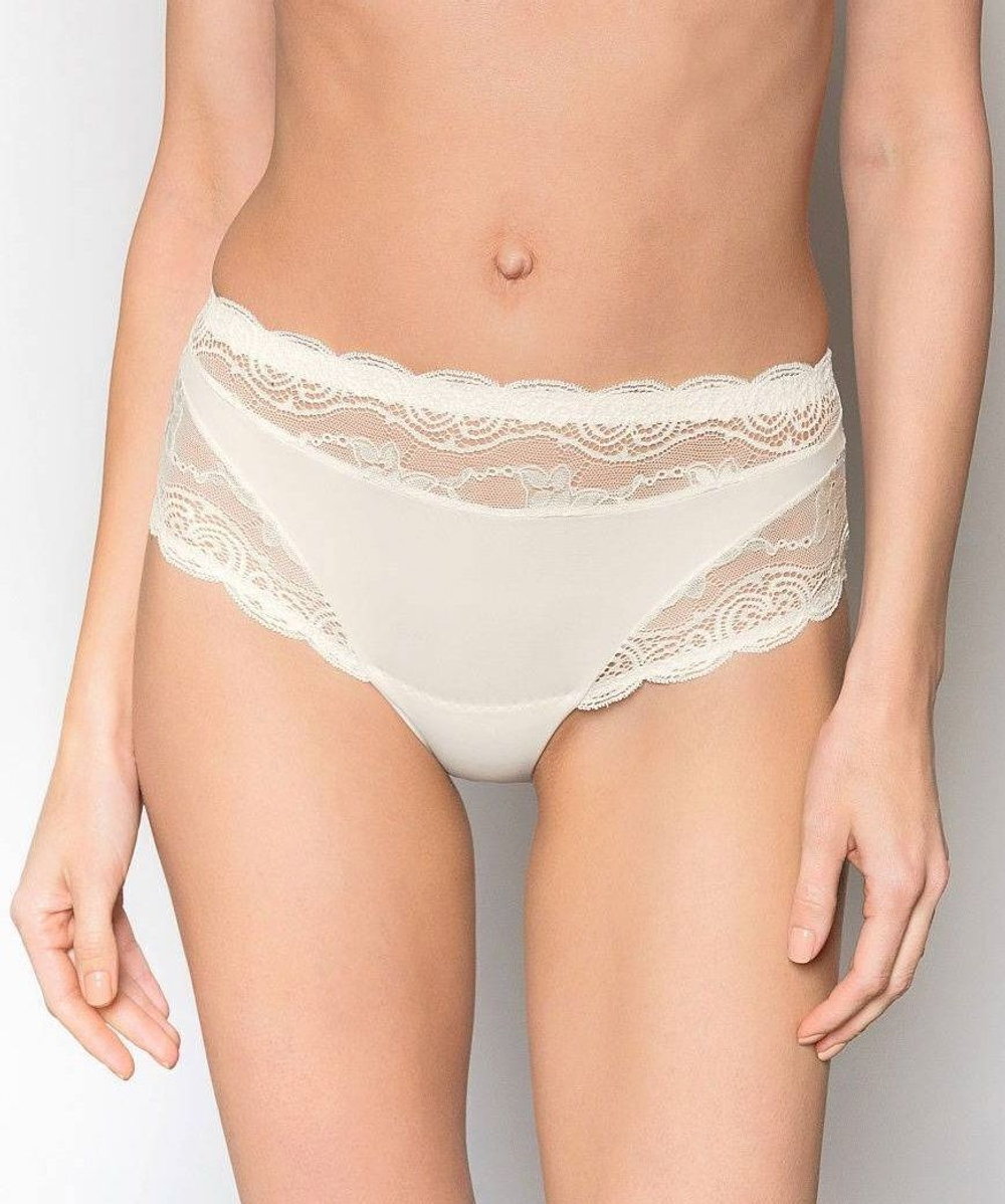 Трусики со средней линией талии Snejanna (Размер: 40) (Цвет: белый)