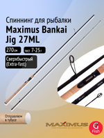 Спиннинг для рыбалки Maximus Bankai Jig 25XH, 2,5 м, 40-90 г