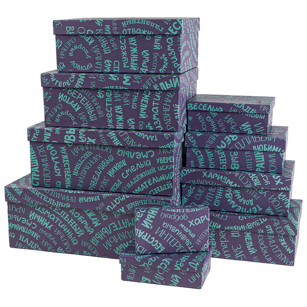 Коробка «Комплименты для него»