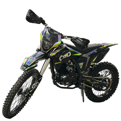 Мотоцикл OXO LITE 250 X Серый